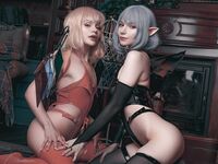 Michi Kyunn Remilia set with Alcoholy