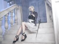 Michi Kyunn Weiss Schnee Sets