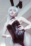 Michi Kyunn Weiss Schnee  Bunny Set