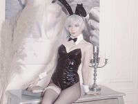 Michi Kyunn Weiss Schnee  Bunny Set