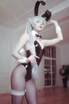 Michi Kyunn Weiss Schnee  Bunny Set