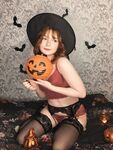 Michi Kyunn Witch Topless set