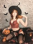 Michi Kyunn Witch Topless set