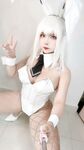 Coser@Sayo Momo - NIKKE Naughty Oil Bunny