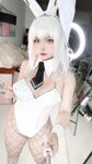 Coser@Sayo Momo - NIKKE Naughty Oil Bunny