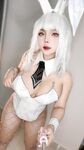Coser@Sayo Momo - NIKKE Naughty Oil Bunny