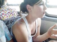 Candids and Nip slips