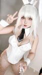 Coser@Sayo Momo - NIKKE Naughty Oil Bunny