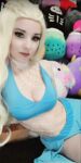 starbitevamp Elsa cosplay