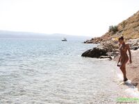 Katya Clover - Exploring Croation Nudist Beaches