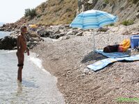 Katya Clover - Exploring Croation Nudist Beaches