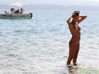 Katya Clover - Exploring Croation Nudist Beaches