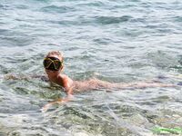 Katya Clover - Exploring Croation Nudist Beaches