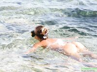 Katya Clover - Exploring Croation Nudist Beaches