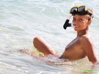 Katya Clover - Exploring Croation Nudist Beaches