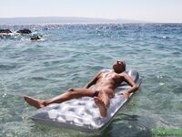 Katya Clover - Exploring Croation Nudist Beaches