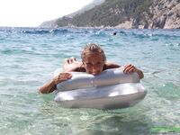 Katya Clover - Exploring Croation Nudist Beaches