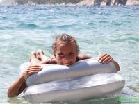 Katya Clover - Exploring Croation Nudist Beaches