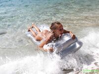 Katya Clover - Exploring Croation Nudist Beaches