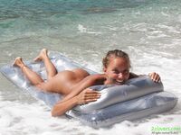 Katya Clover - Exploring Croation Nudist Beaches