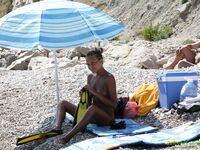 Katya Clover - Exploring Croation Nudist Beaches