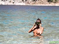 Katya Clover - Nude Snorkeling