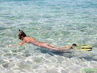 Katya Clover - Nude Snorkeling