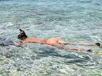 Katya Clover - Nude Snorkeling