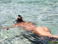 Katya Clover - Nude Snorkeling