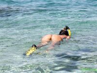 Katya Clover - Nude Snorkeling