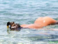 Katya Clover - Nude Snorkeling