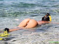 Katya Clover - Nude Snorkeling