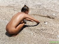 Katya Clover - Nudist Beach Free