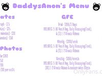 Onlyfans Daddysanon Part 1