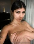 Mia Khalifa Paris Thong Set Onlyfans Leak
