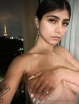 Mia Khalifa Paris Thong Set Onlyfans Leak