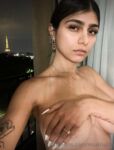 Mia Khalifa Paris Thong Set Onlyfans Leak