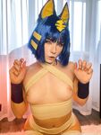 [Cosplay] Sweetie Fox - Ankha