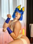 [Cosplay] Sweetie Fox - Ankha