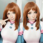 (Cosplay) Ochako Uraraka (Sweetie Fox)