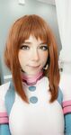 (Cosplay) Ochako Uraraka (Sweetie Fox)