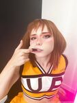 (Cosplay) Ochako Uraraka (Sweetie Fox)