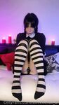 (Cosplay) Sweetie Fox - Wednesday Addams