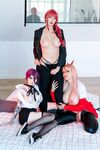 Lera Himera, Octokuro, Zirael Rem - Makima, Reze, Power Cosp