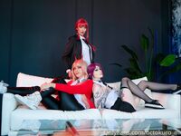 Lera Himera, Octokuro, Zirael Rem - Makima, Reze, Power Cosp