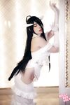 MollyRedWolf Albedo cosplay