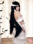 MollyRedWolf Albedo cosplay
