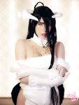 MollyRedWolf Albedo cosplay