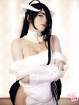 MollyRedWolf Albedo cosplay