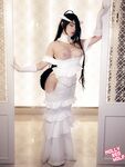 MollyRedWolf Albedo cosplay